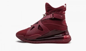 Nike Air Jordan Air Latitude 720 LX Schoenen Heren Rood Rood Metal Goud Nederland | 591348-CRK