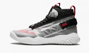 Nike Air Jordan Apex-Utility Schoenen Heren Zwart Rood Nederland | 653804-CAD