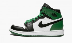 Nike Air Jordan DMP 1 Retro High GS Schoenen Kinderen Groen Zwart Wit Nederland | 923548-OUT