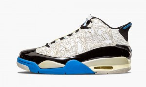 Nike Air Jordan Dub Zero Schoenen Heren Wit Zwart Licht Nederland | 863150-BZP