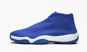 Nike Air Jordan Future Schoenen Heren Koningsblauw Wit Nederland | 715903-NTA