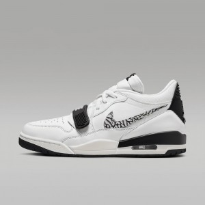 Nike Air Jordan Legacy 312 Low Schoenen Heren Wit Zwart Nederland | 845709-ULD
