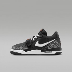 Nike Air Jordan Legacy 312 Low Schoenen Kinderen Zwart Nederland | 356042-CWS