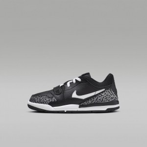 Nike Air Jordan Legacy 312 Low Schoenen Kinderen Zwart Grijs Oranje Wit Nederland | 657840-IJM