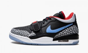 Nike Air Jordan Legacy 312 Schoenen Heren Zwart Blauw Nederland | 168435-OUJ