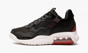 Nike Air Jordan MA2 'Bred' Schoenen Heren Zwart Rood Nederland | 295416-RZL