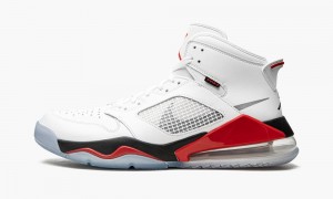 Nike Air Jordan Mars 270 Schoenen Heren Rood Wit Nederland | 784605-UOM