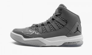 Nike Air Jordan Max Aura Schoenen Heren Zwart Wit Nederland | 765093-FWD