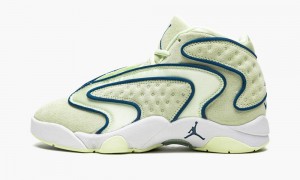 Nike Air Jordan OG 'Lime Ice' Schoenen Dames Lichtgroen Blauw Wit Nederland | 043587-DTA
