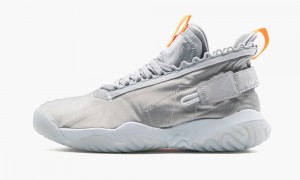Nike Air Jordan PROTO-REACT Schoenen Heren Grijs Platina Nederland | 374602-CIM