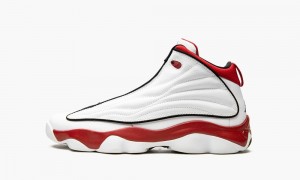 Nike Air Jordan Pro Strong (GS) Schoenen Kinderen Wit Zwart Rood Nederland | 481675-GXM