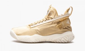 Nike Air Jordan Proto React Schoenen Heren Lichtroom Zwart Goud Nederland | 539216-XLC