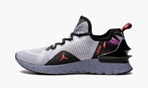Nike Air Jordan React Havoc Schoenen Heren Indigo Lichtrood Nederland | 907548-JXZ
