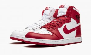 Nike Air Jordan Ship PE / Air Jordan 'New Beginnings Pack' Schoenen Heren Wit Rood Nederland | 489360-LDE