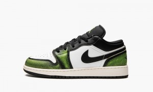 Nike Air Jordan WEAR AWAY Schoenen Kinderen Zwart Groen Wit Nederland | 059167-RLF