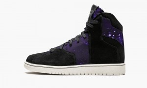Nike Air Jordan Westbrook 0.2 BG Schoenen Kinderen Zwart Diepkoningsblauw Blauw Nederland | 190687-JMB