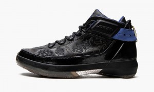 Nike Air Jordan XX2 PE 'East Coast' Schoenen Heren Zwart Koningsblauw Nederland | 913264-DRY