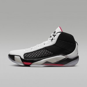 Nike Air Jordan XXXVIII "Celebration" Schoenen Dames Zwart Wit Nederland | 673540-CDW