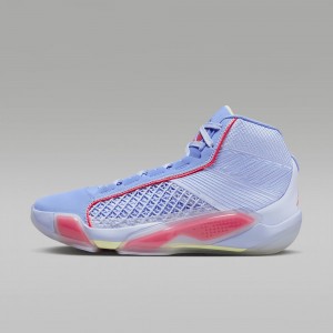 Nike Air Jordan XXXVIII "Celebration" Schoenen Heren Lavendel Nederland | 948517-RED