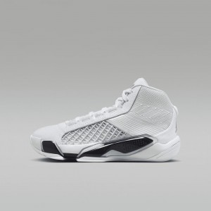 Nike Air Jordan XXXVIII "FIBA" Schoenen Kinderen Wit Nederland | 251083-SBR