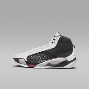Nike Air Jordan XXXVIII "FIBA" Schoenen Kinderen Wit Zwart Nederland | 325176-JXR