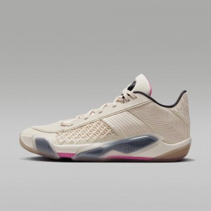 Nike Air Jordan XXXVIII Low "Fresh Start" Schoenen Heren Beige Nederland | 517038-FVC