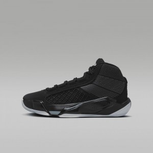 Nike Air Jordan XXXVIII Schoenen Kinderen Zwart Nederland | 309842-NGC
