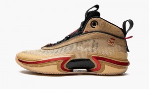 Nike Air Jordan XXXVI SE RUI Schoenen Heren Rood Zwart Nederland | 184730-WBQ
