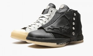 Nike Air Jordan X CONVERSE PACK 'Why Not?' Schoenen Heren Zwart Nederland | 834605-JBH