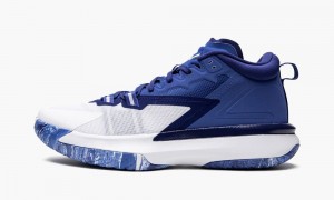 Nike Air Jordan Zion 1 TB Schoenen Heren Koningsblauw Blauw Wit Koningsblauw Blauw Nederland | 428163-FVN