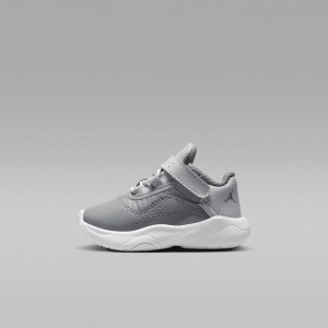 Nike Jordan 11 CMFT Low Schoenen Kinderen Grijs Wit Grijs Nederland | 596307-CTD