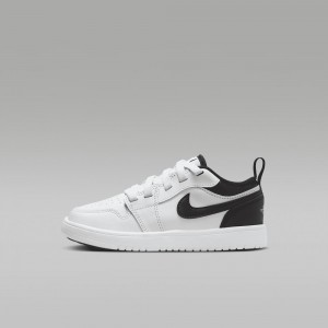 Nike Jordan 1 Low Alt Schoenen Kinderen Wit Zwart Nederland | 123460-UCN