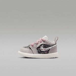 Nike Jordan 1 Low Alt Schoenen Kinderen Bloemen Wit Roze Nederland | 874261-RNC