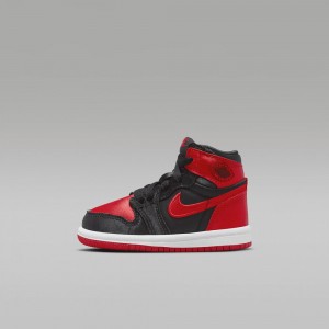 Nike Jordan 1 Retro High OG Schoenen Kinderen Rood Zwart Nederland | 892574-FKR
