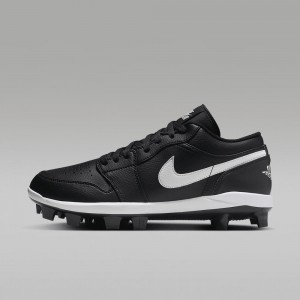 Nike Jordan 1 Retro MCS Low Schoenen Heren Zwart Nederland | 194283-ELJ