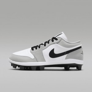 Nike Jordan 1 Retro MCS Low Schoenen Heren Grijs Wit Zwart Nederland | 679208-GFA