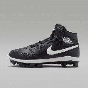 Nike Jordan 1 Retro MCS Schoenen Heren Zwart Nederland | 291874-TAU