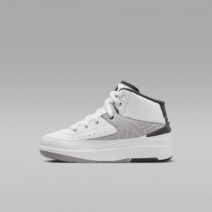 Nike Jordan 2 Retro "Python" Schoenen Kinderen Wit Zwart Rood Nederland | 792405-XEL