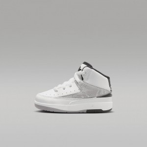 Nike Jordan 2 Retro "Python" Schoenen Kinderen Wit Zwart Rood Nederland | 186493-RYP