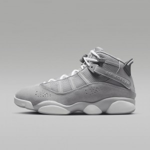 Nike Jordan 6 Rings Schoenen Heren Grijs Nederland | 826479-RLZ