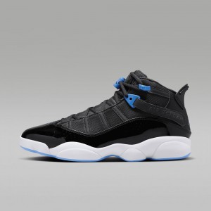 Nike Jordan 6 Rings Schoenen Heren Zwart Nederland | 820376-EWO
