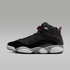 Nike Jordan 6 Rings Schoenen Heren Zwart Nederland | 693104-IAE