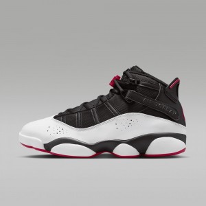 Nike Jordan 6 Rings Schoenen Heren Zwart Wit Nederland | 143869-HTE
