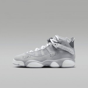 Nike Jordan 6 Rings Schoenen Kinderen Grijs Nederland | 149526-FCR