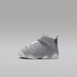 Nike Jordan 6 Rings Schoenen Kinderen Grijs Nederland | 542897-OYJ