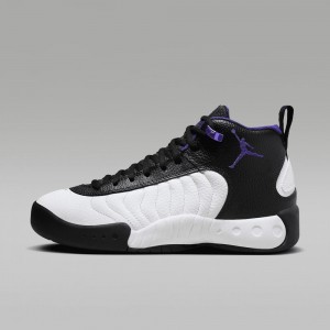 Nike Jordan Jumpman Pro Schoenen Heren Zwart Wit Nederland | 650894-OEF
