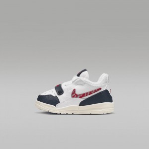 Nike Jordan Legacy 312 Low Schoenen Kinderen Wit Zwart Rood Nederland | 945726-LPD