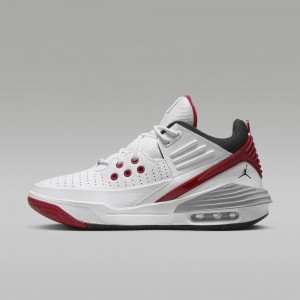 Nike Jordan Max Aura 5 Schoenen Heren Wit Rood Nederland | 628904-ZJA