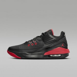 Nike Jordan Max Aura 5 Schoenen Heren Zwart Rood Nederland | 573892-XCF