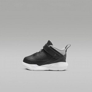 Nike Jordan Max Aura 5 Schoenen Kinderen Zwart Wit Nederland | 074289-GYX